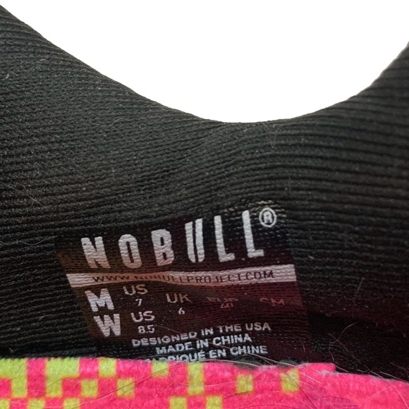 7 / NOBULL Neon Glitch Mesh Runner sneakers - Picture 7 of 7